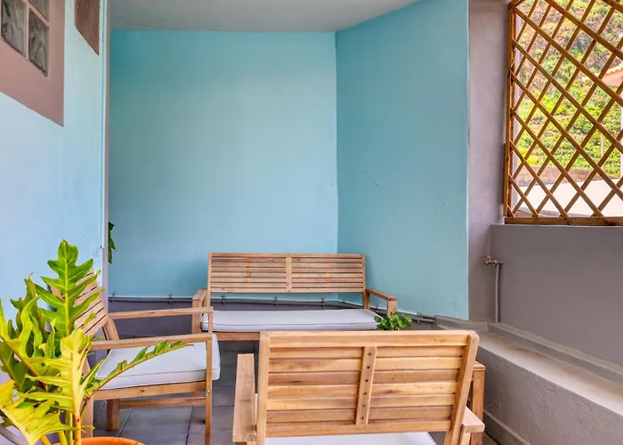 Casa Da Tia Celeste Ii, A In Madeira 公寓 *