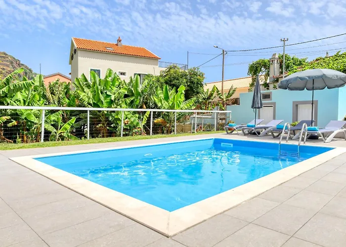 公寓 Casa Da Tia Celeste Ii, A In Madeira 蓬他达维托亚