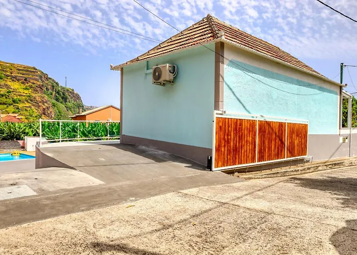 公寓 Casa Da Tia Celeste Ii, A In Madeira