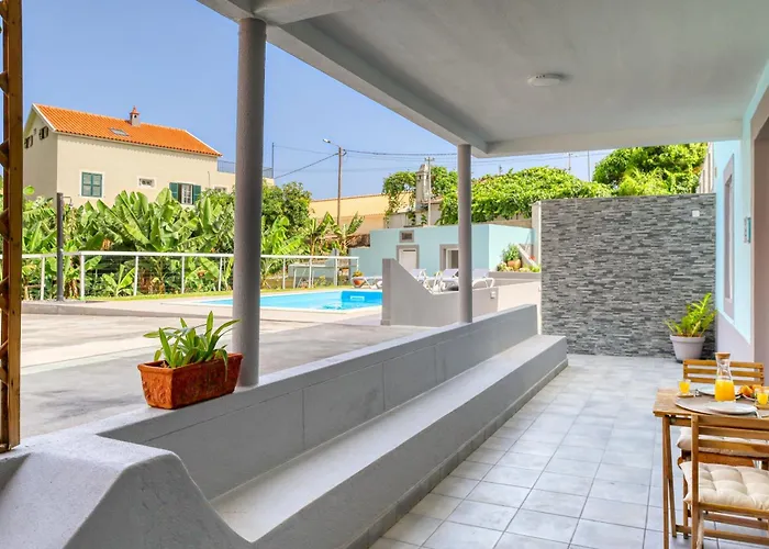 Casa Da Tia Celeste Ii, A In Madeira 公寓 蓬他达维托亚