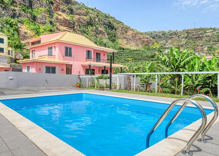 公寓 Casa Da Tia Celeste Ii, A In Madeira *