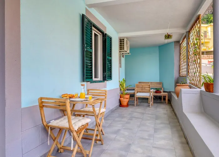 Casa Da Tia Celeste Ii, A In Madeira 公寓 蓬他达维托亚